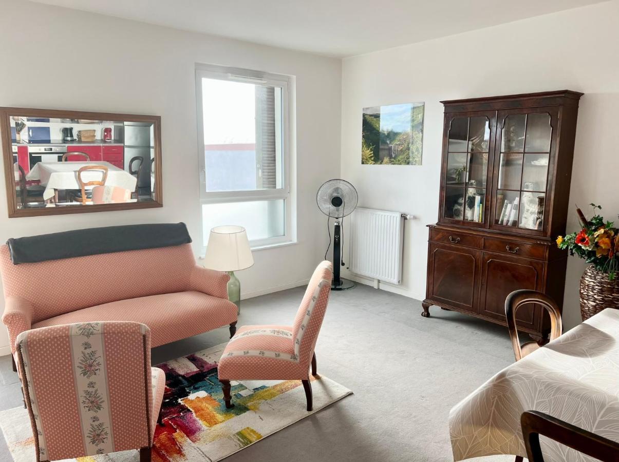L'Ecrin - Charmant Logement Entre Paris & Disney Champigny-sur-Marne Luaran gambar